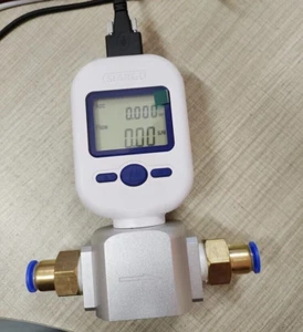 Gas Flow Meter Portable gas mass flowmeter compressed air Digital display 250L/M - Picture 1 of 16