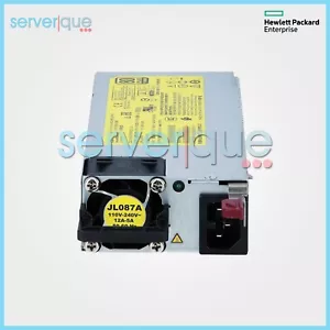 HPE JL087A 1050W Aruba X372 100-240 VAC 54V DC Networking Switch Power Supply - Picture 1 of 3