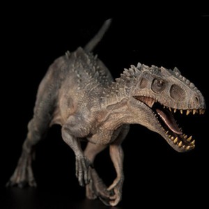 Nanmu Berserker 1/35 Tyrannosaurus Rex Dinosaur Figure Collector Animal Toy Gift