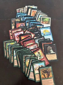 MTG - Mirage Complete Common Set - 110 Cards- NM/EX - $5 Shipping - Picture 1 of 1