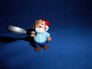 KÜCHENZWERG BRATPFANNE PFANNKUCHEN Kunststoff Figur Kinder Überraschung ZWERGE LUPINE - Bild 1 von 1