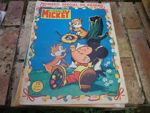 Le journal de MICKEY N° 305 de 1958 complet bon état d'usage. ( voir photo ) - Picture 1 of 1