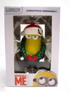 Despicable Me Minion Made Christmas Ornament Kurt S. Adler - Picture 1 of 3