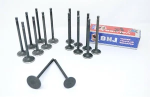 Fit 02 03 04 05 06 07 08 09 10 11 Honda Civic 2.0L 8 Intake & 8 Exhaust Valves - Picture 1 of 3