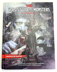 Wizards of the Coast - Dungeons & Dragons - Volo's Guide to Monsters - Bild 1 von 3