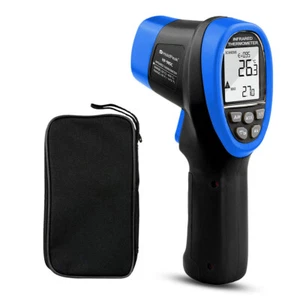 Infrared Thermometer -50℃ ~ 800℃/-58 ~ 1472°F Laser Temperature Gun Non-Contact - Picture 1 of 9