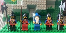 LEGO Vintage Castle Dragon Knights Minifigure Lot Majisto RARE