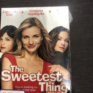 The Sweetest Thing VHS, 2002 Columbia TriStar 2002 w/Cameron Diaz Advance Promo - Picture 1 of 1