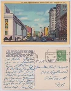 TurtlesTradingPost- Salt Lake City, Utah 1949- Forest Fires Slogan- Street View - Picture 1 of 3