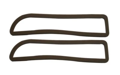 Juego de pares de juntas de lentes de luz de estacionamiento para Chevrolet Camaro 1970-1973 Foto 1 de 2