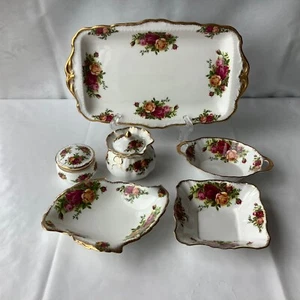 ROYAL ALBERT OLD COUNTRY ROSE - SCELTA DI PEZZI - Foto 1 di 40