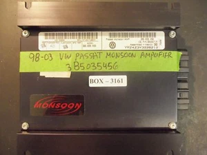 **98 99 00 01 02 03 AMPLIFICADOR PASSAT MONSOON #3B5035456 ((caja-3161)) - Imagen 1 de 2