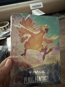 MTG Final Fantasy CHOCOBO Print Foil 7" X 5" - Picture 1 of 2