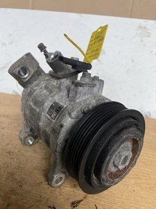 2014 + BMW SERIES 3 2.0 AIR CON AC COMPRESSOR 6452933083103 GENUINE TESTED 78k - Picture 1 of 8
