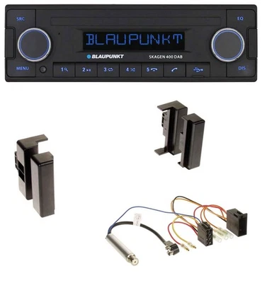 Blaupunkt DAB USB Bluetooth MP3 Autoradio für Audi A4 B5 bis 99 A6 C4 bis 97 A8 - Bild 1 von 4