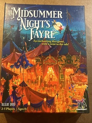 A Midsummer Night's Fayre An Enchanting Dice Game With A Twist New Gamewright - Image 1 of 3