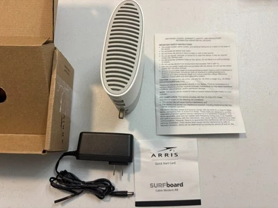 Arris Surfboard S33 V2 Modem - Refurbished - Image 1 of 4