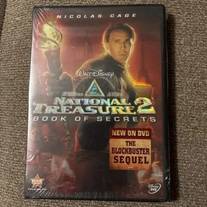 National Treasure 2 : Book Of Secrets (DVD, 2007, Disney) Nicolas Cage - NEW - Picture 1 of 5