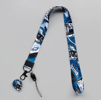 Philadelphia Eagles Lanyard ID Holder NFL Football Team Lanyard Keychain - Image 1 of 4