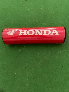 Honda CR CRF 50 60 70 80 85 100 110 125 150 230 250 XR 400 500 8" HANDLEBAR PAD - Picture 1 of 2
