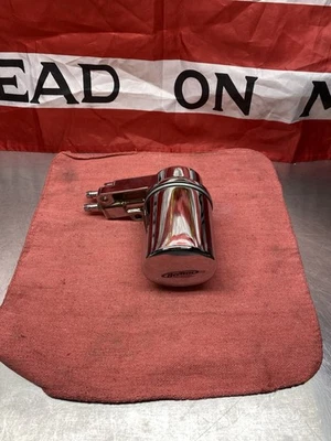 Harley RevTech 110” Chrome Oil Filter & Housing Evo Chopper Softail - Image 1 of 4