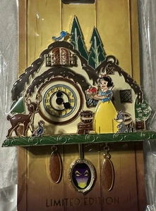 2024 Disney Pin D23 Expo MOG WDI Snow White Cuckoo Clock LE 400 - Picture 1 of 1