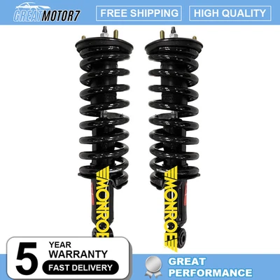 Puntales delanteros Monroe OE para Nissan Xterra 2005-2015 2x2/4x4 garantía de por vida Foto 1 de 4