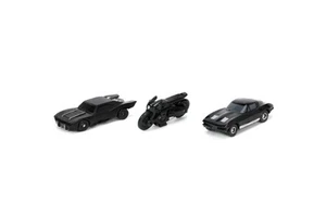 JADA 32043 MINIATURE NANO THE BATMAN 3 CAR SET DC COMICS - Imagen 1 de 1
