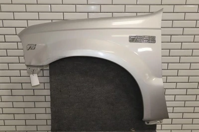 99-07 Ford F250 F350 Super Duty Driver Left LH Fender Silver Rust Free - Image 1 of 4