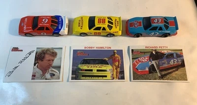 1991 Racing Champions Roaring Racers With Matching Trading Cards - Image 1 of 4