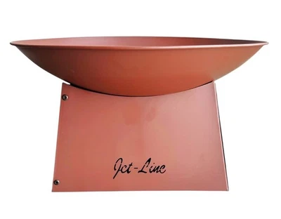 JET Feuerstelle Feuerkorb PUEBLO Firebowl mit Unterteil Rostoptik Terassenofen Kamin