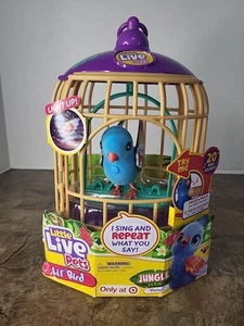 Little Live Pets Lil' Bird & Cage Jungle Series Pango - Picture 1 of 4