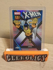 2025 Topps Chrome Marvel - Angel #XM-7 - Giant Size X-Men 50 Year Anniversary - Picture 1 of 2