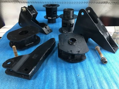 Rough Country 5" Lift/Lev Kit Coil Spacers Radius Drops 14-18 Dodge RAM 2500 4wd - Image 1 of 4