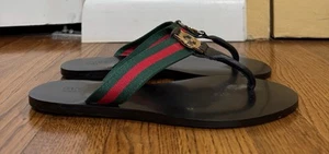Gucci Sandals Black Womens 41 - Picture 1 of 6