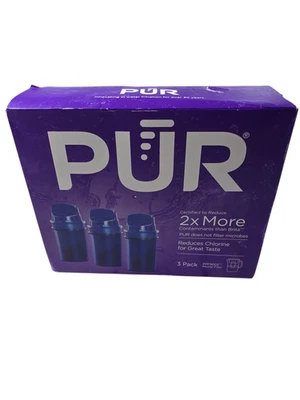 PUR PPF900Z Replacement Water Filter 3 Pack - Image 1 of 2