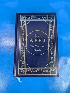 Jane Austen: Die kompletten Romane - 1981 Gramercy Kunstleder Hardcover Buch - Bild 1 von 8