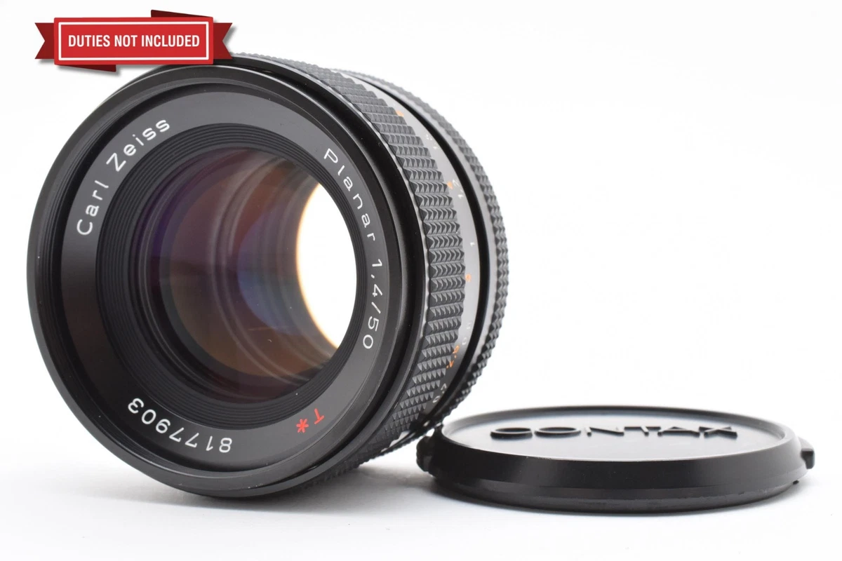 ZEISS Planar T* 50mm Focal f/1.4 Camera Lenses for sale - eBay