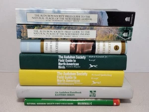 7 National Audubon Field Guides Weather, Birds, Wildflowers, Natural Places Cost - Picture 1 of 13