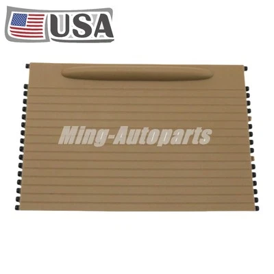 Cubierta persiana enrollable consola central para Porsche Cayenne 2003 2004 2005 2006-2010 Foto 1 de 4