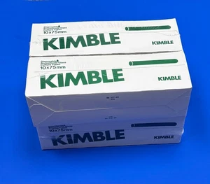 Kimble Glass Culture Tubes 10x75mm 4 box/PK - Picture 1 of 2