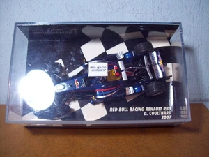 1/43 MINICHAMPS 400 070014 RED BULL RACING RB3 2007 DAVID COULTHARD - Picture 1 of 5