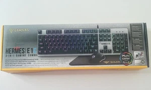 GAMDIAS Hermes E1C 1 Gaming - Mechanical Keyboard NEW OPEN BOX Unused Open Box - Picture 1 of 2