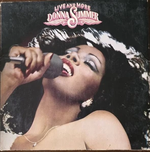 Donna Summer ‎– Live And More (1978, Vinyl Double LP) “MacArthur Park Suite” - Picture 1 of 2