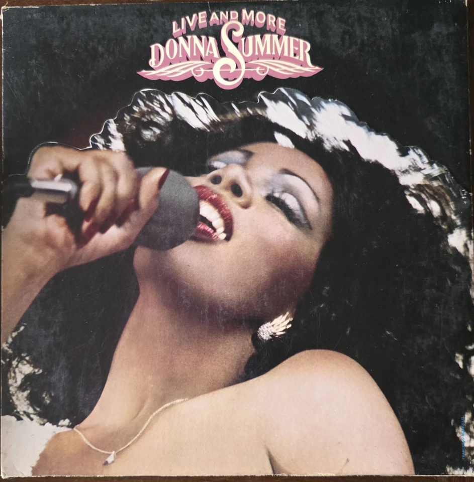 Donna Summer ‎– Live And More (1978, Vinyl Double LP) “MacArthur Park Suite” - Image 1 of 2