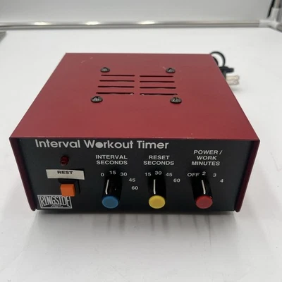 Ringside Interval Workout Timer. Boxrunden, Gym Workouts, MMA getestet funktioniert - Bild 1 von 4