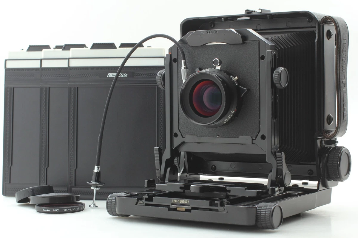 TOYO 4x5 in Manual Film Cameras for sale | eBay