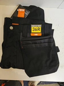Scruffs Hose Pro Flex Plus Holster Hardware Abratech Stoff UK W 36" L 32" - Bild 1 von 16