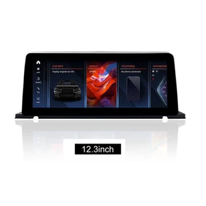 12.3" Android 13 Screen Carplay Multimedia For BMW 5 Series GT F07 GPS 128G - Bild 1 von 14