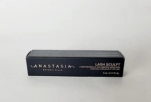 Máscara de pestañas Anastasia Beverly Hills esculpida negra 5 ml/.17 oz nueva en caja - Imagen 1 de 7